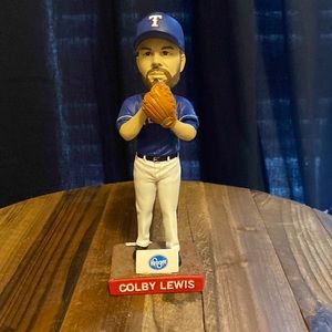 Colby Lewis Texas Rangers Bobblehead